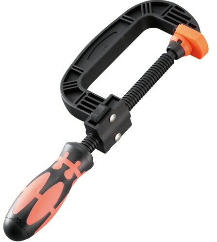 【固定工具】THREE AXIS(スリーアクシス)クイッククランプ 75mm 14474【458】