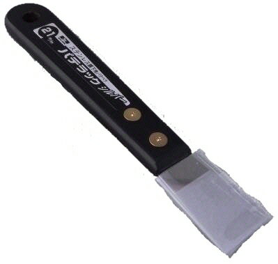 ヤヨイ化学 作業道具 商品説明 ステンレスブレードの表面に メッキ処理を施しています。 21mm,30mmは通常のパテベラ が入らないような狭い部分の パテ処理に最適なミニサイズです。 ブレード ステンレスバネ鋼＋メッキ処理 ハンドル 合板(厚約9mm) ※掲載商品の仕様、デザイン、生産国、発売時期は 　予告なく 変更する場合がありますので、 　あらかじめご了承ください。 ※掲載画像の色彩は実際の商品及び印刷物と 　多少異なる場合があります。 ※メーカー希望小売価格はメーカーカタログに 　基づいて掲載しています。 発送詳細 複数ご注文、またはメール便対応商品をご注文の場合は、ショッピングモールからの自動メールでは送料は確 定しておりません。店舗よりメールにて確定送料をお知らせ致します。こちらの商品（1点） の送料は下記のとおりです。 ご 注文確定前に必ずコチラをご確認の上ご購入をお願い致します・ご確認ください・配送について・返品、交換について {カテゴリ} 職人 機械 工具　 電動工具 手動工具 スクレーパー ペイントミキサー 塗料缶 ペンキ スプレー塗料 ニス ステイン プライマー ワックス うすめ液 マスキングテープ 接着 補修用品 パテ 目地 内装用下地調整剤 瞬間接着剤 工具　 大工 速乾 ボンド　 修理　 おもちゃ 家具　 木工 プラモデル プラスチック 金属　 ゴム リム−バ− グリスガン コーキング シリコンシーラント 接着剤 潤滑油 サビ止めオイル 粘着テープ 非粘着テープ ハーネステープ 補修材 DIY BOND PATTE 家 自宅 壁 測定工具 計測工具 測量工具 巻き尺 巻尺 まきじゃく 直尺 曲尺 自由金 ものさし 物差し 定規 じょうぎ はかり かねじゃく さしがね 直線 曲線 製図 墨つぼ チョーク スケール メジャー 水平器 水準器 分度器 プロトラクター 墨出し器 レーザー 光学機器 ルーぺ 製図 マグネット はかり 測量 レベル ポンチ 穴あけ 錐 ピット 皮ポンチ ハトメ 針 キリ 千枚通し パンチング アイスピック 建築用錘 すい スイ 回転計 カウンター ノギス コンベックス メーター ルーペ 顕微鏡 基準器 定盤 トルク 荷重計 ケガキ スコヤ コンパス 方位磁石 比重計 温度計 湿度計 探知機 検知器 風速計 圧力計 角度計 検査 センサー レーザー距離計 オシルスコープ ダイヤルゲージ コンベックス 道具 仕事 建築 建設 電設 電気 配管 内装 資材 日曜大工 土木 工事　 現場 作業 業務用 施工 仕上げ 手作業 点検 検査 測定 アクセサリー メンテナンス WORK DIY TOOL SCALE MAJOR COUNTER GAGE METER ACCESSORY MENTENANCE HYGRO OXIMETER ■ ご不明な場合はお問合せ下さい。　