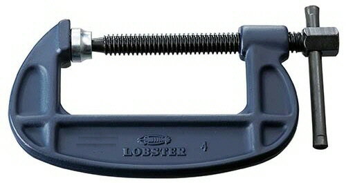 Rakuten - 【固定工具】LOBSTER(ロブスター)B型シャコ万力 スタンダードタイプエコシリーズ 最大口開き126mm B125V【458】