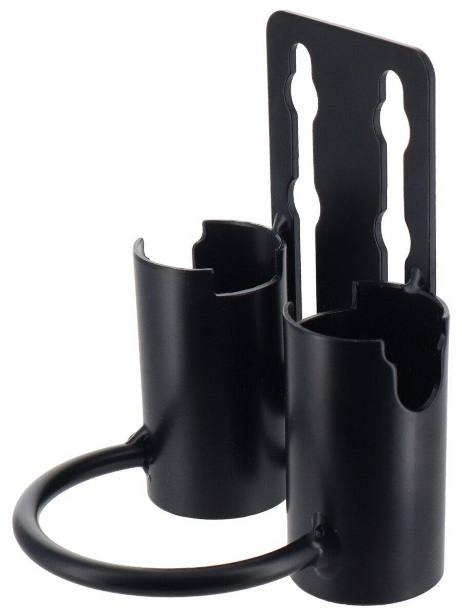 DBLTACT(ダブルタクト)GADGET SERIES 脱着式スチールツールフックマットブラック DT-THG-07B