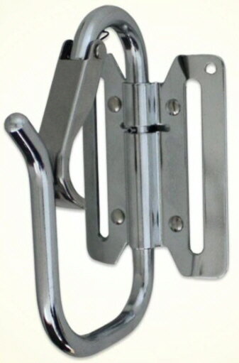 【工具ホルダー】DOGYU(土牛)メッキカラビナフック ミニカッター・ボトルクリッパ－用 F-54【577】