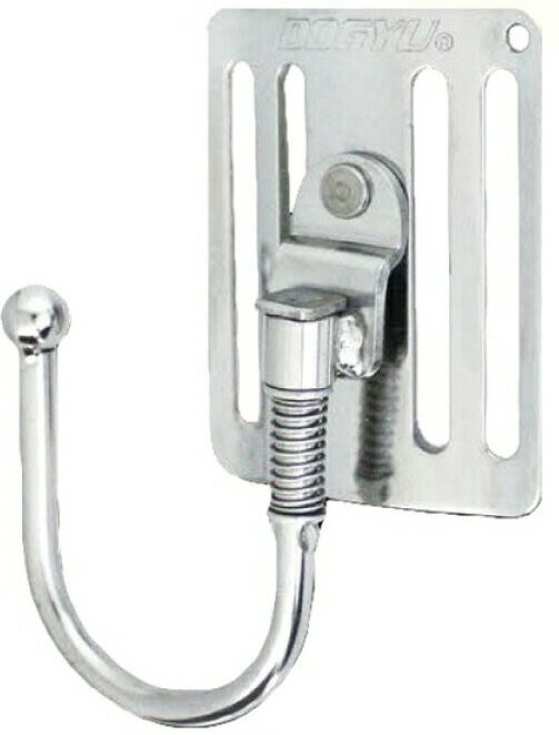 【工具ホルダー】DOGYU(土牛)ステンレスツールフック F-58S【577】