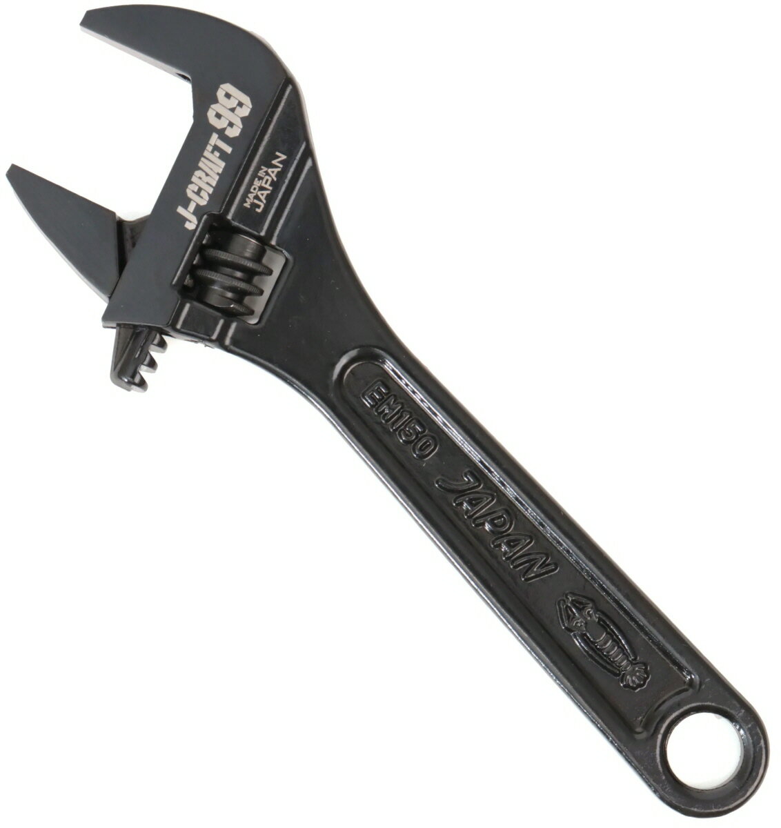 乐天商城 - 【締付工具】LOBSTER(ロブスター) J-CRAFT99 モンキレンチ 全長147mm JBM150【523】