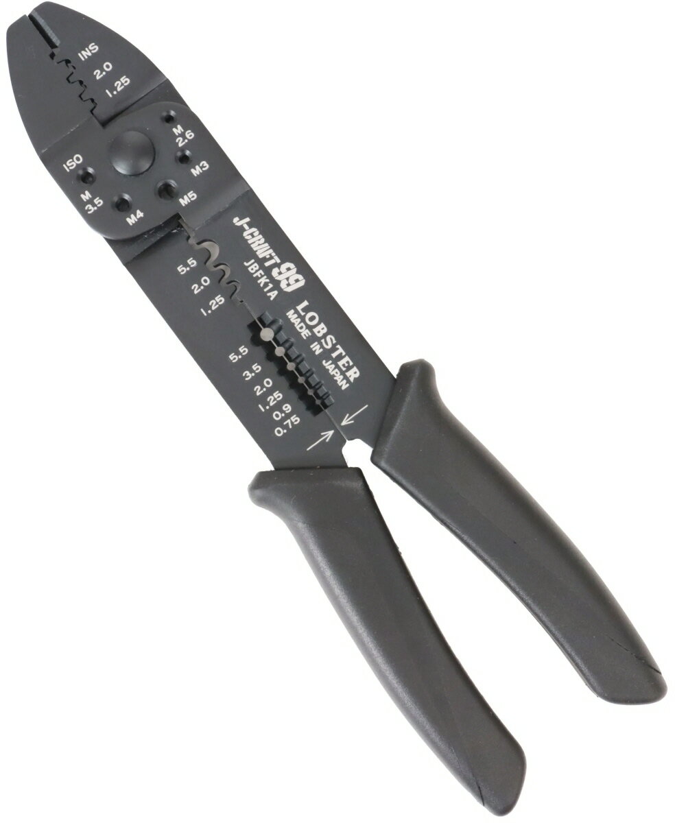 【圧着工具】LOBSTER(ロブスター)J-CRAFT99 電装圧着工具 JBFK1A【458】