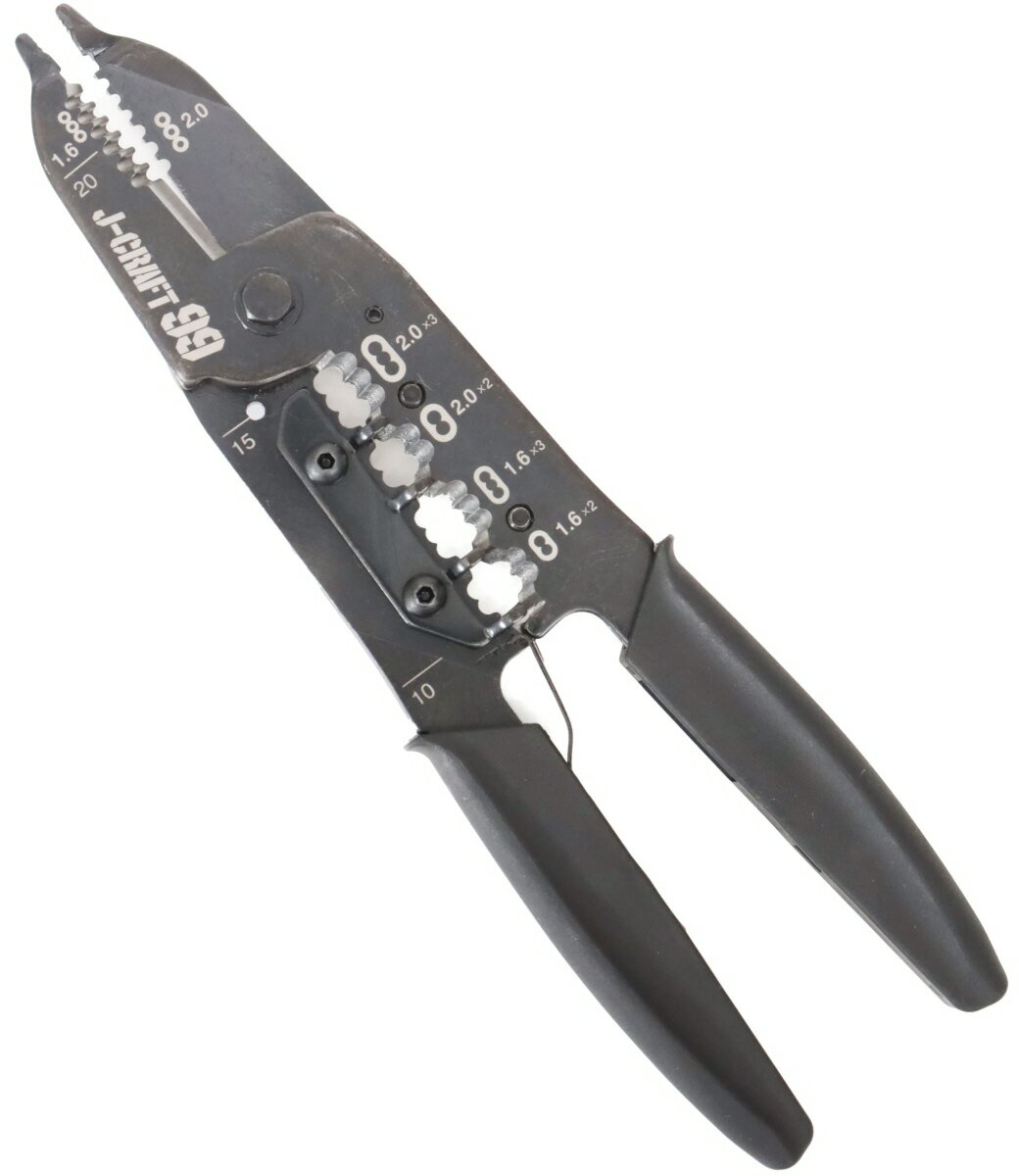 【圧着工具】LOBSTER(ロブスター)J-CRAFT99 VVF線ストリッパー JBVA203A【458】