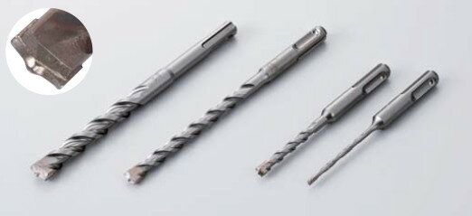 Rakuten - KOMADRILL(コマドリル)ポイントハンマー(SDS軸type) 全長160mm 軽量ハンマードリル用 【456】
