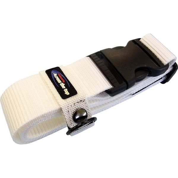 【工具収納用品】PRO STAR(プロスター)48mmワンタッチベルトDリング付 白 PS-106DF【578】