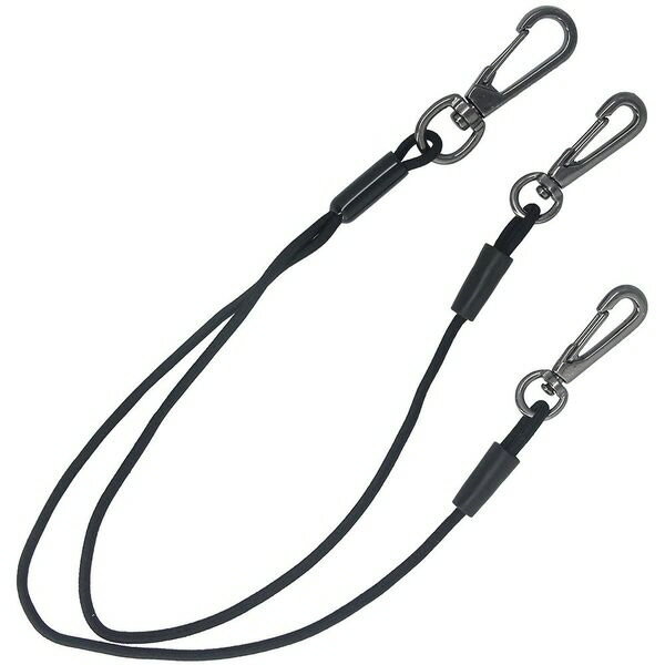 Rakuten - 【安全保護用品】藤原産業 SK11ラバーセーフティコード ブラック SRSC-1TW-BK【573】