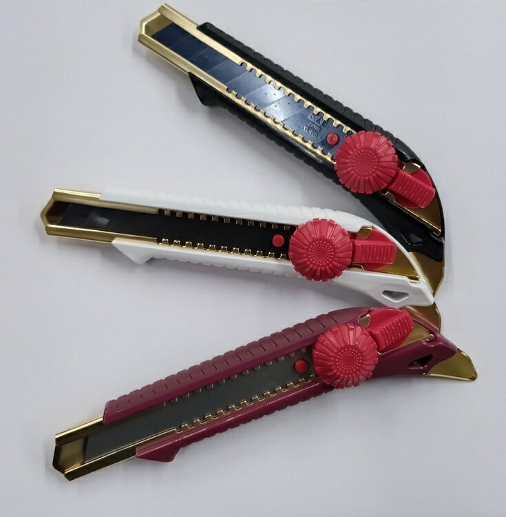 貝印(KAI)カミソリ大型カッターナイフ 職専カッター 大 ネジロック【456】