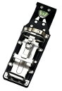 【工具ホルダー】MIKI(三貴)2連(ハッカー・カッター)ハッカーケース OCS1-M6-B(ブラック)【577】