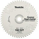 MAKITA(マキタ)集成材 一般木材用 レーザースリットチップソー 外径190mm×刃厚1.5mm×内径20mm×刃数52T A-49373【456】