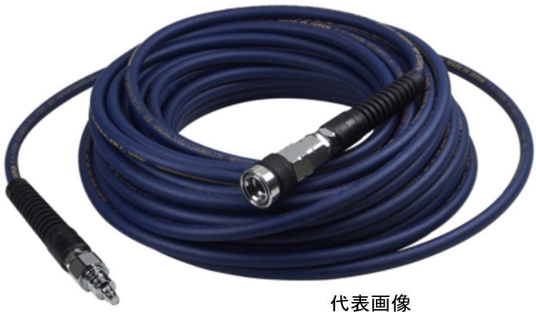 【送料込み】高圧エアホース ウルトラライトホース PREMIUM 内径6mm×30m フジマック マッハ ULP-630N【460】