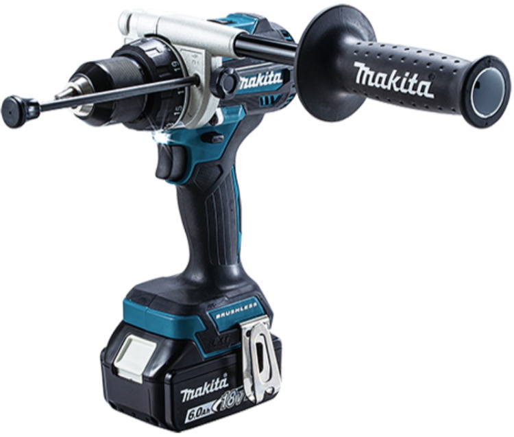 【送料込み】18V(6.0Ah) 充電式震動ドライバドリル マキタ HP486DRGX【460】