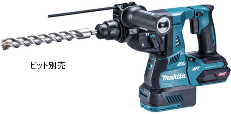 【送料込み】40Vmax 28mm充電式ハンマドリル(本体のみ・ケース付) マキタ HR001GZK【460】