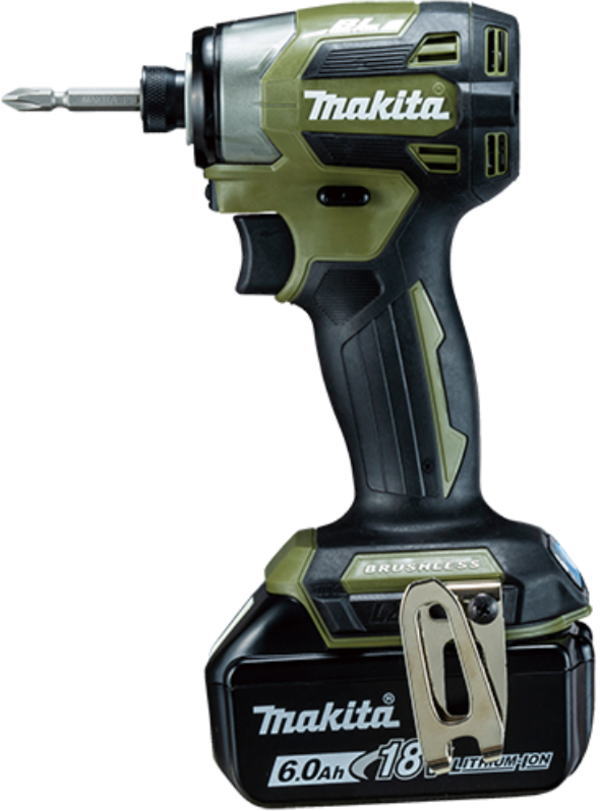 【送料込み】18V(6.0Ah)充電式 インパクトドライバ マキタ TD173DRGXO【460】