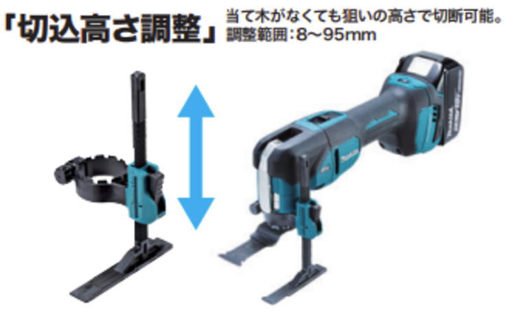 【送料込み】デプスゲージセット品 TM53DZ専用マキタ A-00136【460】 3