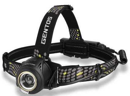 ����������(�����ϰ����)�ۡں�������إåɥ��������꡼��GENTOS(������ȥ�)510LM LIBERTY(��Хƥ���)LED�إåɥ饤�� USB Type...