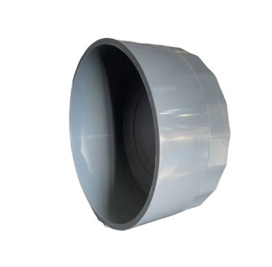 【配管用品】積水化学工業DV-VU継手 キャップ 呼び径40 VUC40N【526】■