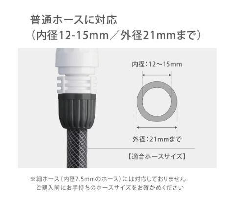 【散水用品】takagi(タカギ)ストレーナ付コネクター（CG） G086CG【526】