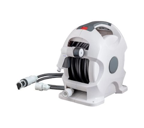 【送料込み(一部地域除く)】【散水用品】takagi(タカギ)オーロラX 15m(チャコールグレー) 自動巻き 15m 内径7.5mm R715CG【526】