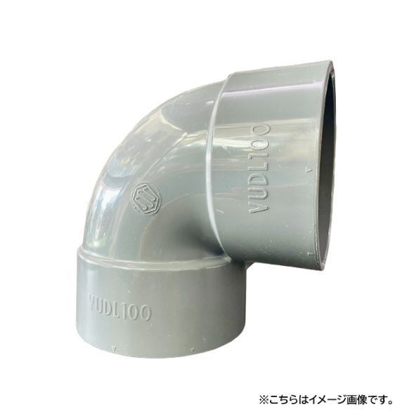 【配管用品】積水化学工業DV-VU継手 90度エルボ 呼び径40 UDL40【526】■