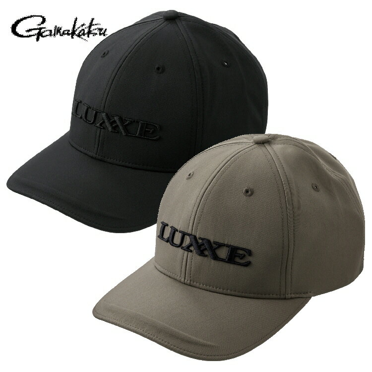 【釣り】GAMAKATSU スタンダードベースボールキャップ LE9019【510】