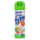 【虫よけグッズ】アース製薬虫除け+紫外線防止スプレー服の上からサラテクト 200ml【590】