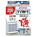 【虫よけグッズ】金鳥(KINCHO)シンカトリ 次世代型 屋内蚊取り200日用(1日12時間使用) 【590】