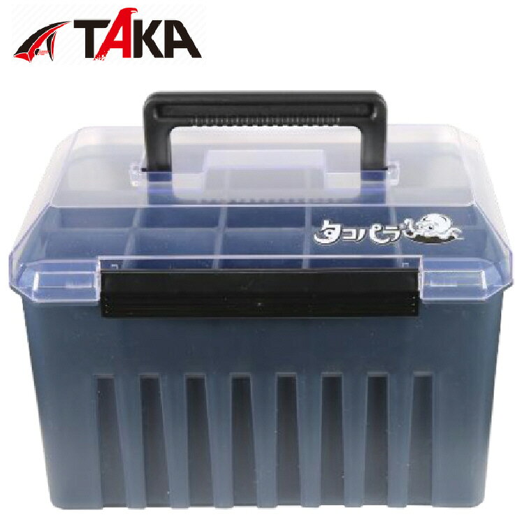 タカ産業 タコエギストッカー TK-034 商品説明 15個の仕切りにタコエギを収納 TAKA産業 ●15個の仕切りにタコエギを収納出来る ●仕切りのマスは大きくタコエギの 　出し入れがスムーズ ●中が見やすいクリア蓋採用 ●1部のエリアに4号のエギも収納可能 自重：約730g 本体サイズ：約17.5×23.5×16.5cm 素材：PP(本体)、ABS(フタ) JANコード: 4995202441156 ※掲載商品の仕様、デザイン、生産国、発売時期は 　　予告なく 変更する場合がありますので、 　　あらかじめご了承ください。 ※掲載画像の色彩は実際の商品及び印刷物と 　　多少異なる場合があります。 ※メーカー希望小売価格はメーカーカタログに 　　基づいて掲載しています。 ※お取り寄せ品の返品は承れません。 　　よくお確かめの上でご注文をお願いいたします。 発送詳細複数ご注文、またはメール便対応商品をご注文の場合は、ショッピングモールからの自動メールでは送料は確 定しておりません。店舗よりメールにて確定送料をお知らせ致します。こちらの商品（1点） の送料は下記のとおりです。 ご 注文確定前に必ずコチラをご確認の上ご購入をお願い致します・ご確認ください・配送について・返品、交換について {カテゴリ} ■ ご不明な場合はお問合せ下さい。