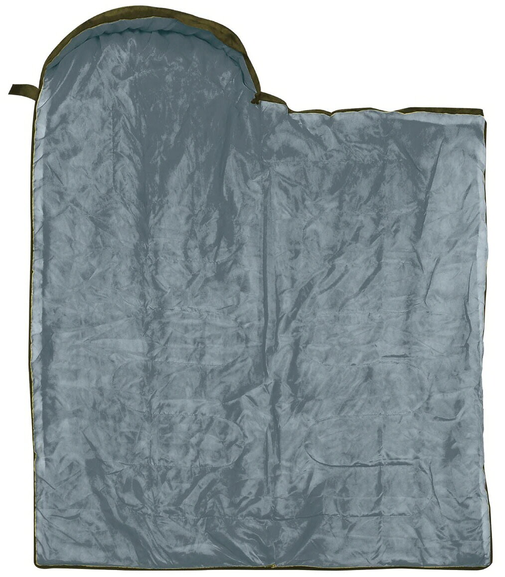 【キャンプ・アウトドア(表売場)】HAC(ハック)Montagna(モンターナ)マミーシュラフ(寝袋)HAC4668【510】 bluepeter-10196718 ブルーピーター サンプル画像2