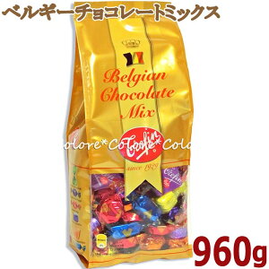 ★Trefin ベルジャン チョコレートミックス★12種のアソート 大容量 960g★トレファン ベルギー製 Belgian Chocolate Mix チョコレート 業務用 お得用 たっぷり 個包装 アソート ギフト お茶うけ お土産 バレンタイン ホワイトデー ハロウィン クリスマス