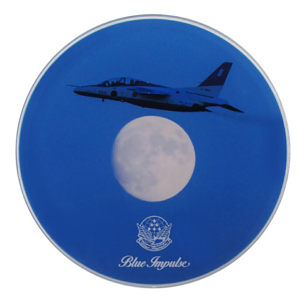 樂天商城 - 自衛隊グッズ アクリルコースター 円型 ブルーインパルス Moon