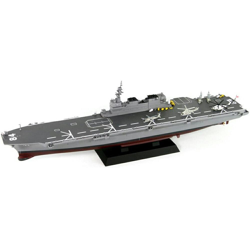 自衛隊グッズ ピットロード 1/700 海上自衛隊 護衛艦かが プラスチック製 塗装済完成品