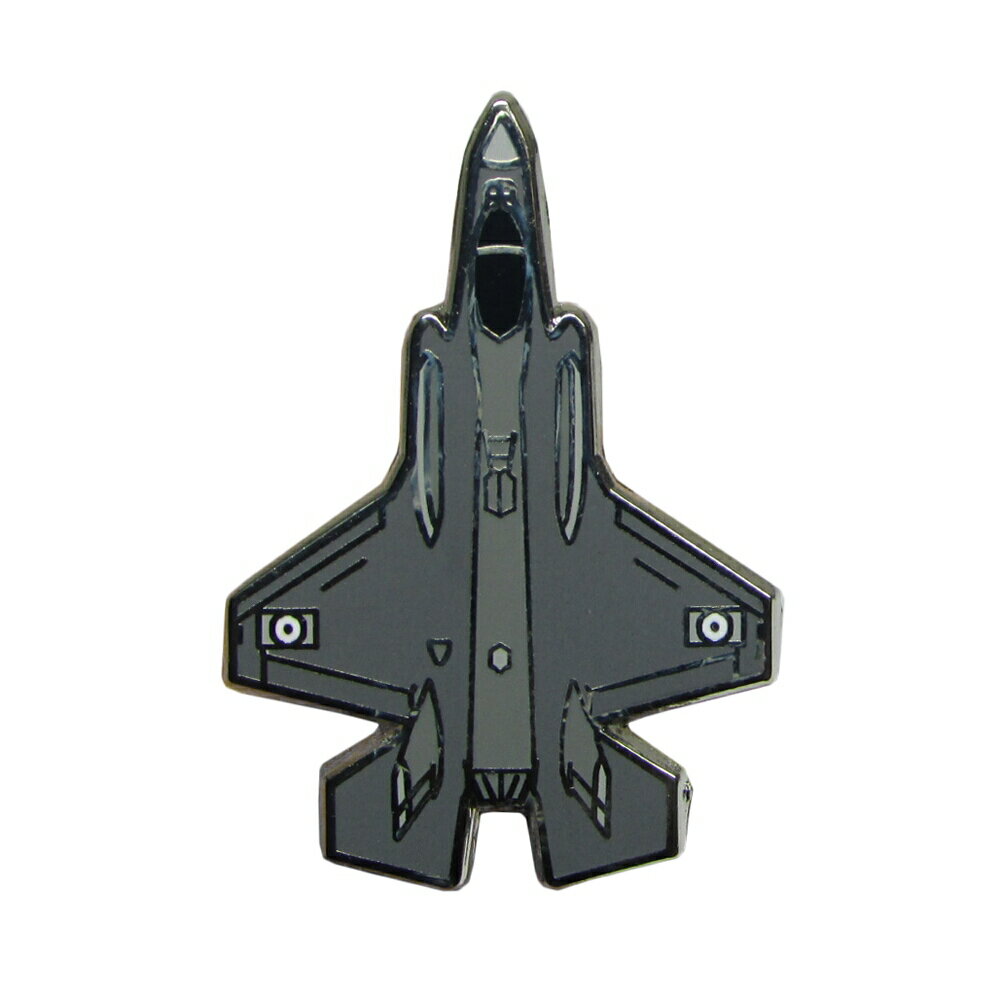 自衛隊グッズ 自衛隊ピンバッジ 航空自衛隊 戦闘機部隊 TFS ピンバッジ F-35 ライトニングII 戦闘機