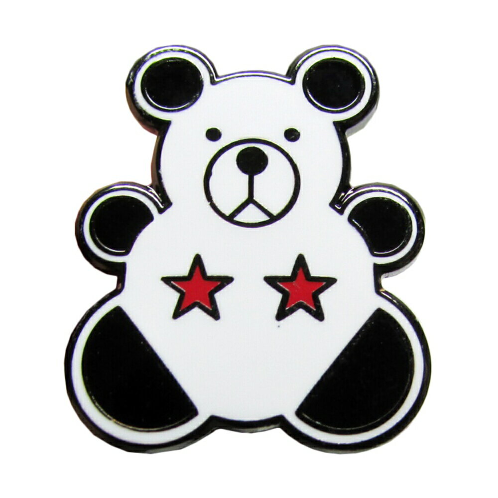 自衛隊グッズ 自衛隊ピンバッジ 航空自衛隊 ピンバッジ ピンズ 千歳基地 第203飛行隊 白ヒグマ