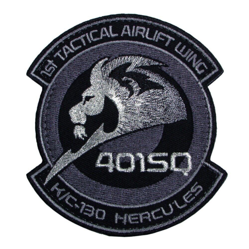 自衛隊 ワッペン 小牧基地 第401飛行隊 パッチ ベルクロ付 ロービジ 航空自衛隊 自衛隊グッズ 自衛隊ワッペン