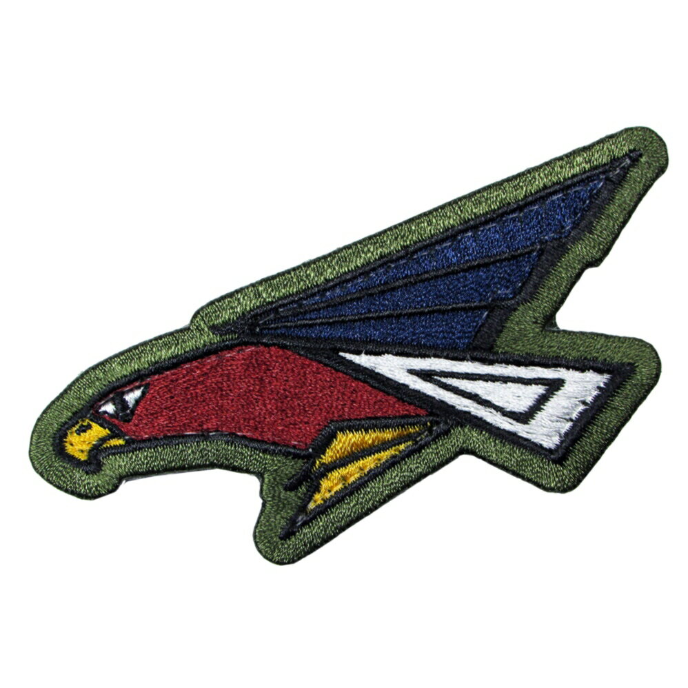 自衛隊 ワッペン 三沢基地 第302飛行隊 尾翼マーク パッチ オジロワシ ベルクロ付き 自衛隊グッズ 航空自衛隊