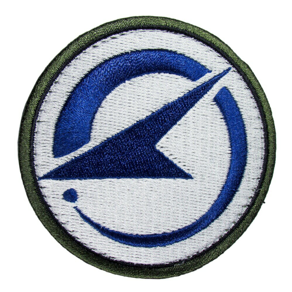 自衛隊 ワッペン 岐阜基地 飛行開発実験団 尾翼マーク パッチ ベルクロ付き 自衛隊グッズ 航空自衛隊