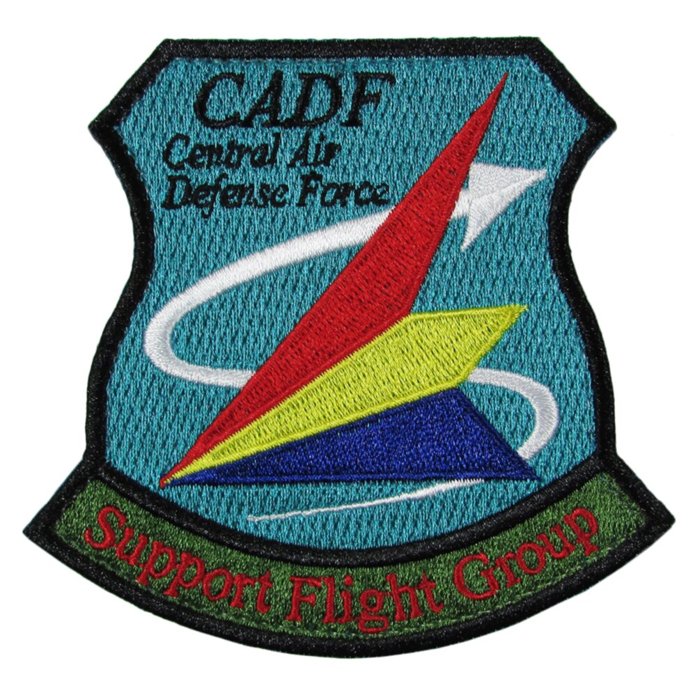 自衛隊 ワッペン 航空自衛隊 入間基地 中部航空方面隊 司令部 パッチ ベルクロ付 自衛隊グッズ 自衛隊ワッペン 航空自衛隊