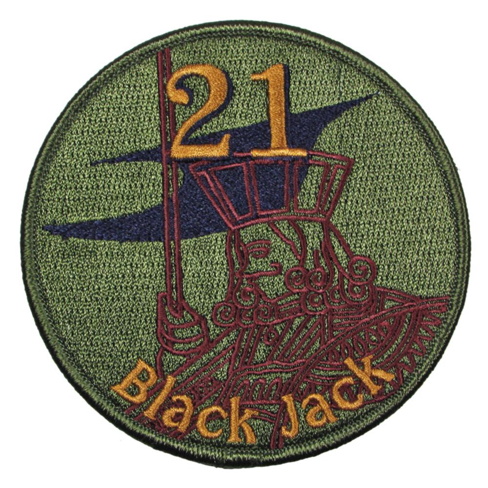 自衛隊 ワッペン 海上自衛隊 館山 第21航空隊 ロービジ パッチ ベルクロ付 自衛隊グッズ 自衛隊ワッペン