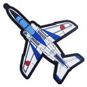 自衛隊 ワッペン PVCワッペン ブルーインパルス T-4 パッチ ベルクロ付 自衛隊グッズ 自衛隊ワッペン