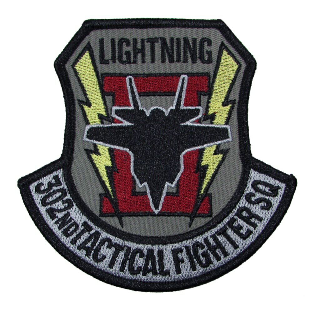 自衛隊 ワッペン 三沢基地 第302飛行隊 パッチ ベルクロ無し 自衛隊グッズ 航空自衛隊 自衛隊ワッペン