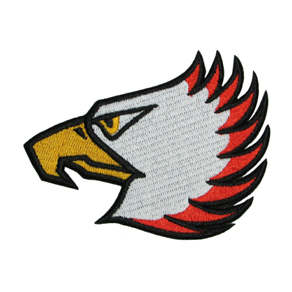 自衛隊 ワッペン 航空自衛隊 那覇基地 第204飛行隊 ワシ パッチ ベルクロ無し 自衛隊グッズ 自衛隊ワッペン