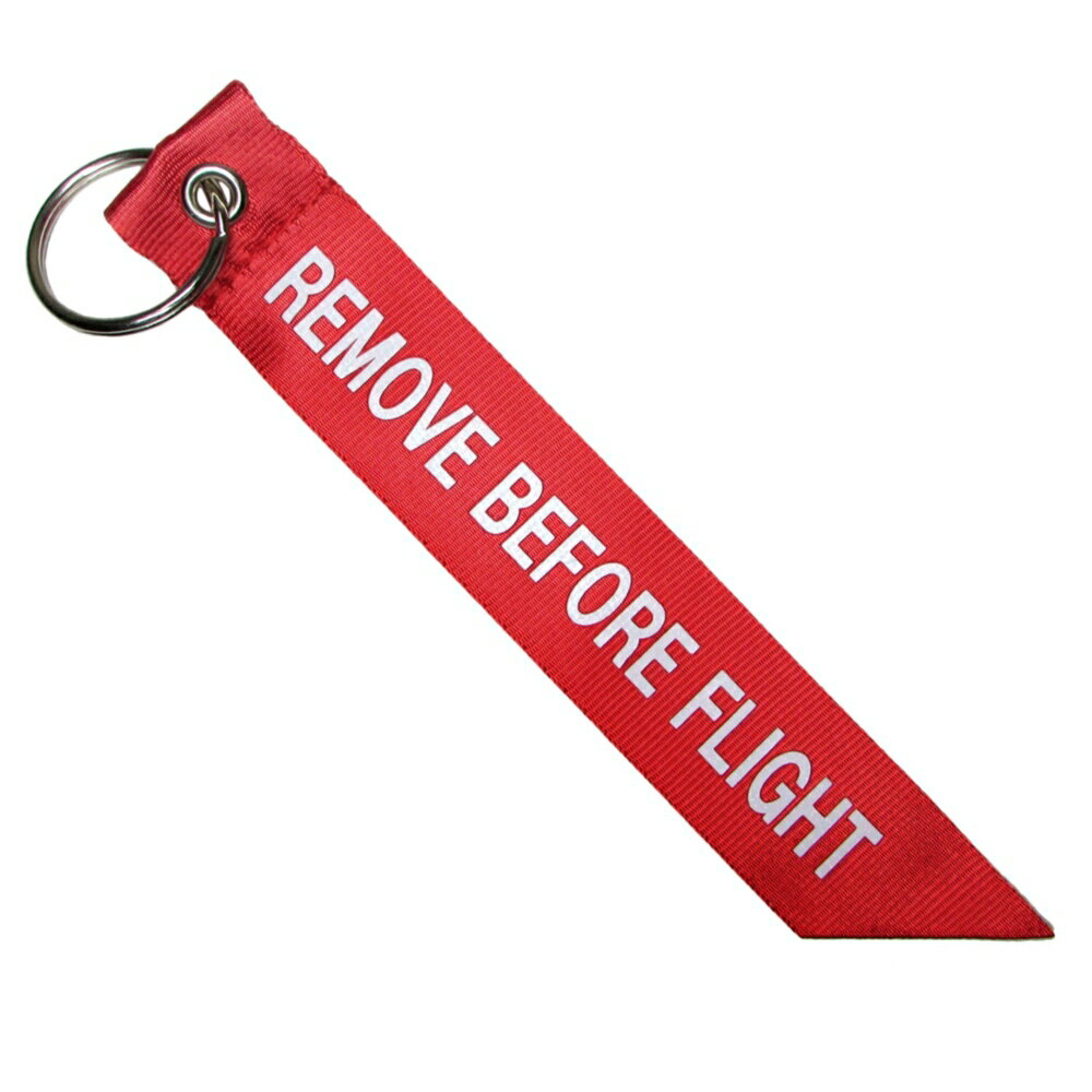 自衛隊グッズ 自衛隊キーホルダー 航空自衛隊 フラッグキーホルダー REMOVE BEFORE FLIGHT 大