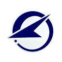 自衛隊 耐水性ステッカー 岐阜基地 飛行開発実験団 6cm (60mm) UVインク 自衛隊グッズ 自衛隊ステッカー 航空自衛隊