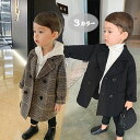 キッズ フォーマル アウター 男の子 チェスターコート【7000円以上ご購入で送料無料】子供服 ボーイズ コート ジュニア 防寒 冬 幼稚園 入園グッズ 90 100 110 120 130 お受験 小学校 入学準備 オーバーコート 入学式 卒園式 入園式 七五三 - BlueRose fashion street
