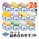 【アイスクリーム】ブルーシール詰合せギフト24（送料込）