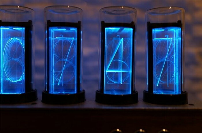 新品適当な価格 ギクシークロック Gixie Clock ニキシー管時計 Led Led レトロモダン置時計 デジタル置時計 1600万色 デジタル置時計 保証あり 日本正規総代理店 保証あり シュタゲ ダイバージェンスメーター ブルースカイ Online 店シュタゲファン必見 大人心が奪