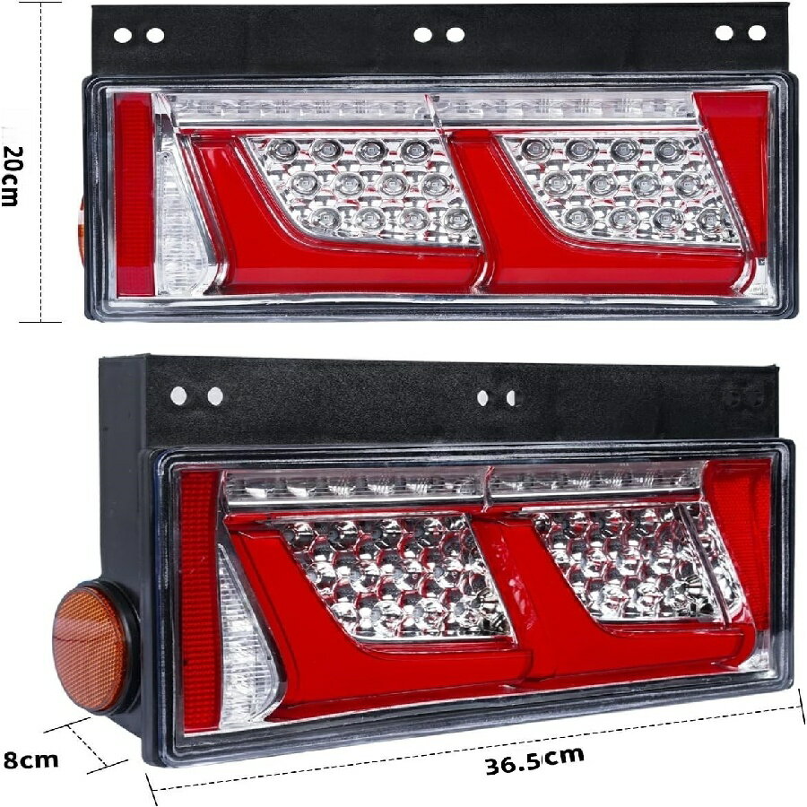 楽天市場】4tトラック ledテールランプの通販