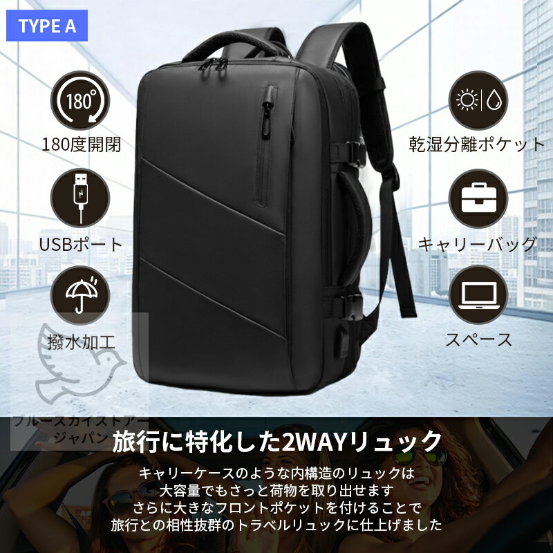【高品質】リュック 大容量 リュック メンズ レディース バックパック メンズ リュ...